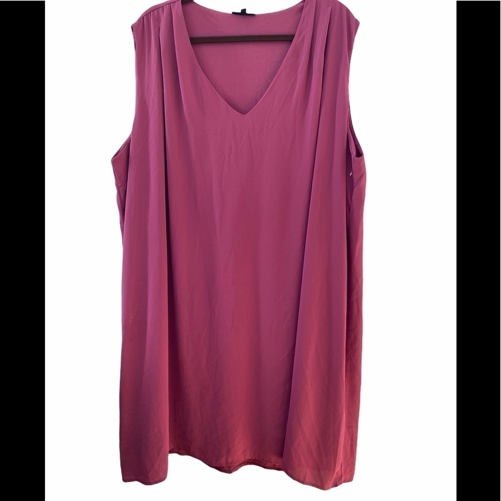 Collection by Bobeau Magenta Iban Dress size 3XL - Picture 2 of 6